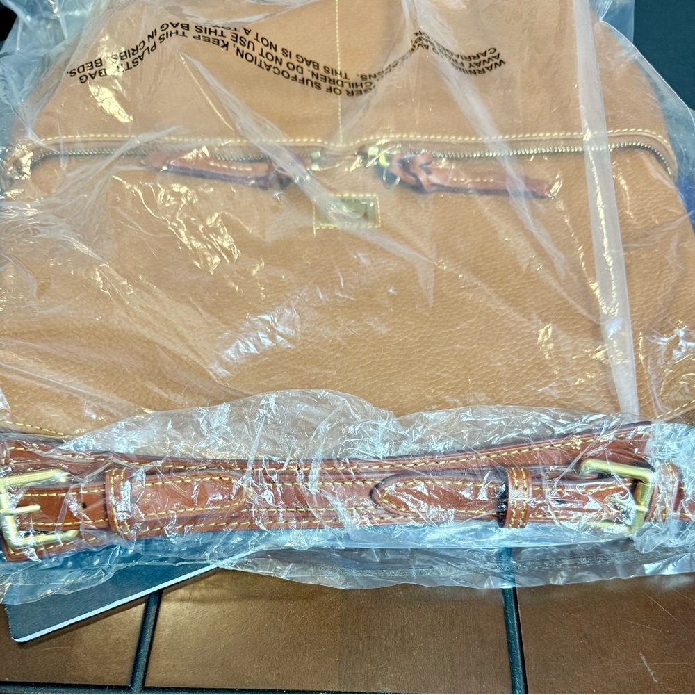 Dooney & Bourke Tan Leather Bag